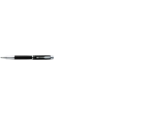 Parker IM, Stiftpenna, Svart, Krom, Svart, mässing, Guld, Lack, Fin