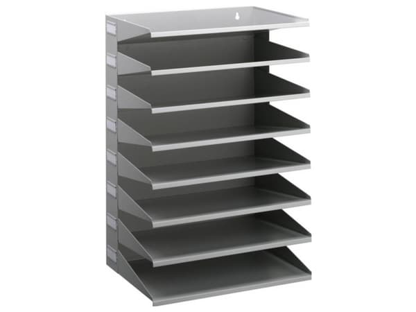 Durable 3361-10, Polyester, Stål, Grå, 360 mm, 540 mm, 250 mm