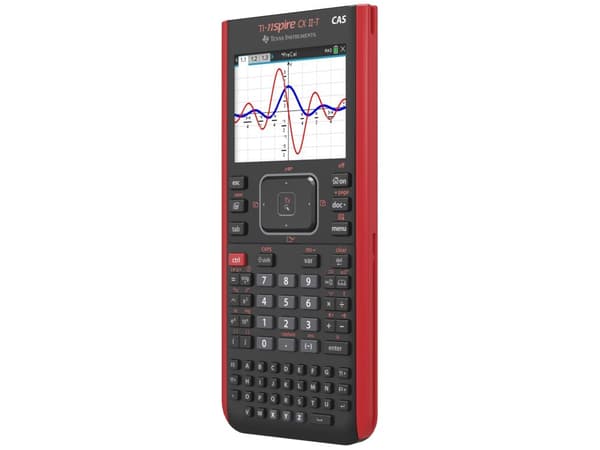 Texas Instruments TI-Nspire CX II-T CAS - Grafkalkulator - USB - batteri