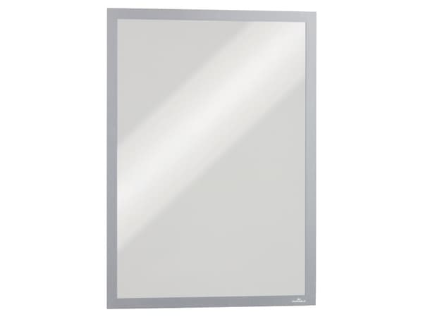 Inforamme, Durable Duraframe, magnetisk, A3, sølv, pakke a 5 stk