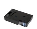 Brother TCC01 - 12 mm x 6,7 m - sort på fluorescerende gul - lamineret bånd - for P-Touch PT-2000, PT-3000, PT-500, PT-5000, PT-8E