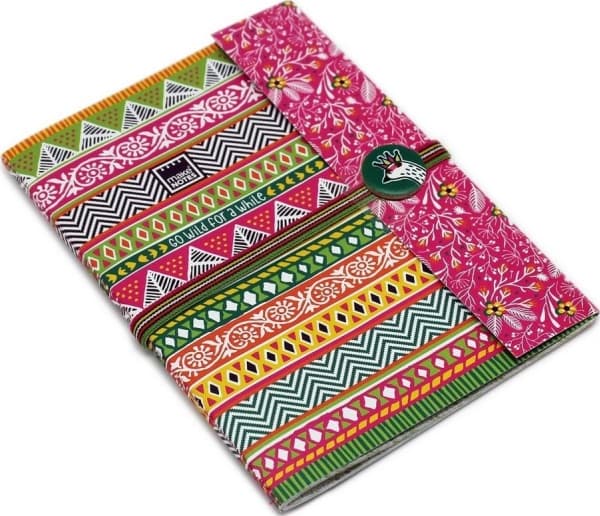 Make Notes Wild Decorative notebook A5/40K line