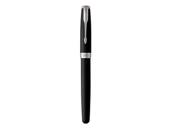 Parker 1931521, Sort, Sølv, Blå, Lakk, Palladium, Rund spiss, Rustfritt stål, Fint