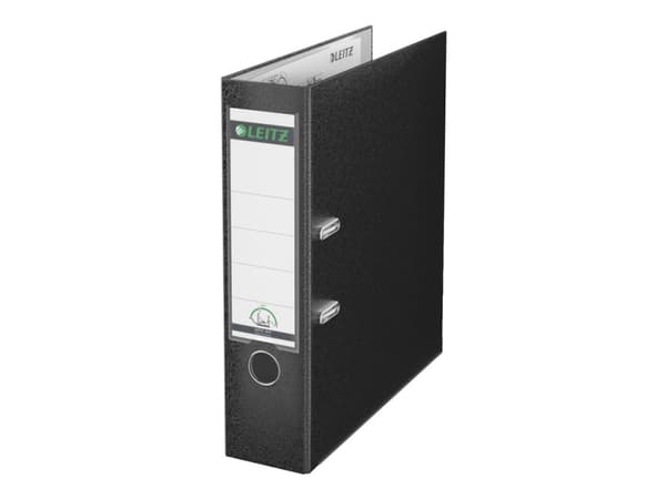Brevmappar Leitz 180° PP A4 80mm svart - (10 st.)
