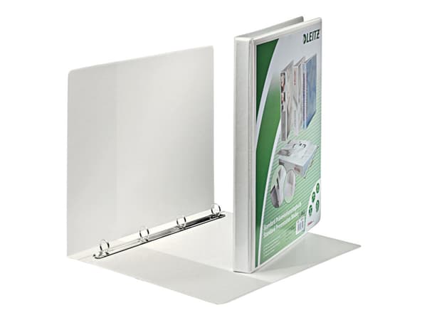 Leitz 42820001 ringpärmar A4 Vit