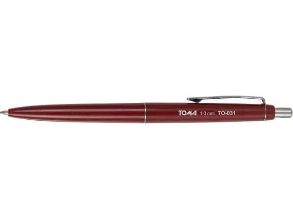 Toma Pen aut. 1.0 mm sininen - TO-031 22