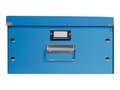 Miniatyrbild 3 av 5: Leitz Click & Store - Förvaringsbox - för A3 - 29.6 liter - blå