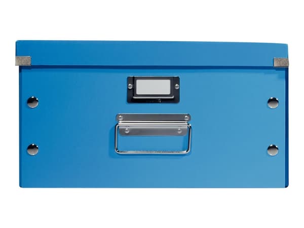 Leitz Click & Store - Förvaringsbox - för A3 - 29.6 liter - blå