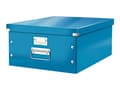 Miniatyrbild 1 av 5: Leitz Click & Store - Förvaringsbox - för A3 - 29.6 liter - blå