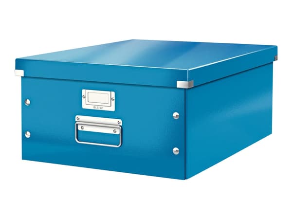 Leitz Click & Store - Förvaringsbox - för A3 - 29.6 liter - blå