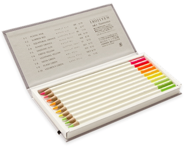 Farveblyanter Tombow Irojiten Seascape med 30 stk. ass. farver