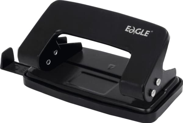 Hole Punch Tung Yung International Ltd. Hole Punch 709 R black 8 sheets EAGLE