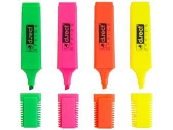 D.Rect Highlighter 4 farger