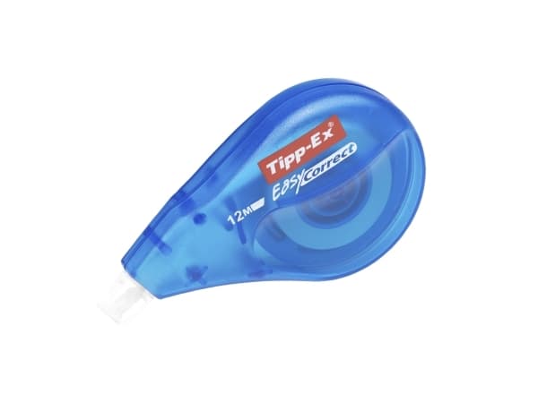 Tipp-Ex Easy Correct - Retterulle - 4.2 mm x 12 m - gjennomskinnelig - polyester (en pakke 10)