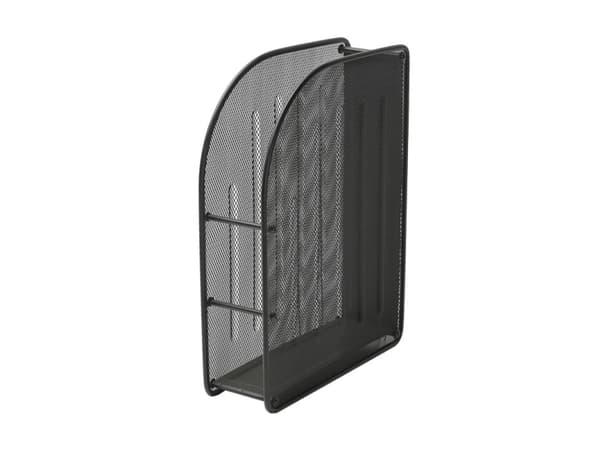 Tidsskriftsholder A4 Sort