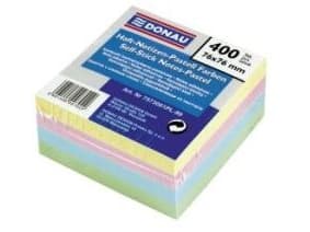 Donau SAMOPLE BLOCK 76X76/400 4 COLOR PASTEL - purchases for companies - 7573001PL-99