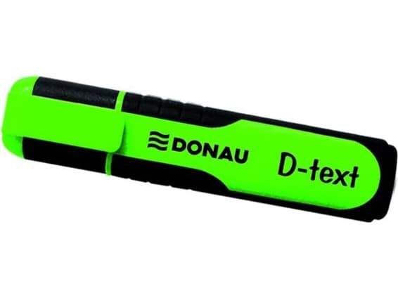 Donau Highlighter, textmarker D-Text green (14K122D)