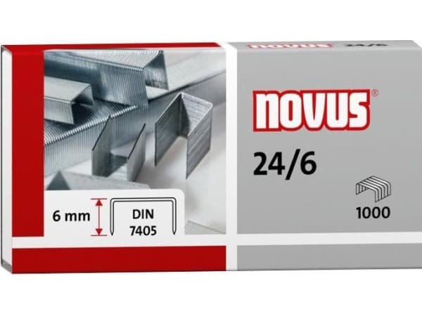 Novus 040-0158, Niittipartuunayksikkö, 4 mm, 1000 niitit, Metalli