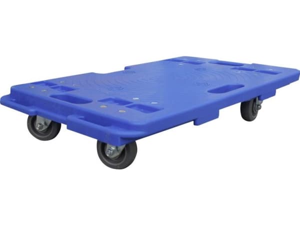 VISO RP 601 Transportrullevogn Plastic Bæreevne (max.): 150 kg 600 mm x 400 mm x 125 mm Antal hjul 2
