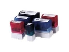 Brother 4090 - Stempel - forhåndsfarget - rød - tilpasset tekst - 40 x 90 mm (en pakke 6) - for StampCreator PRO SC-2000, PRO SC-2000USB