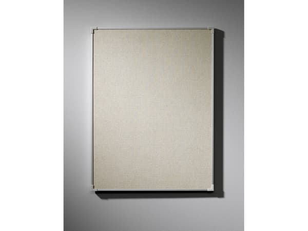 Lintex Boarder ilmoitustaulu 100x120cm kangas/alumiinireunus