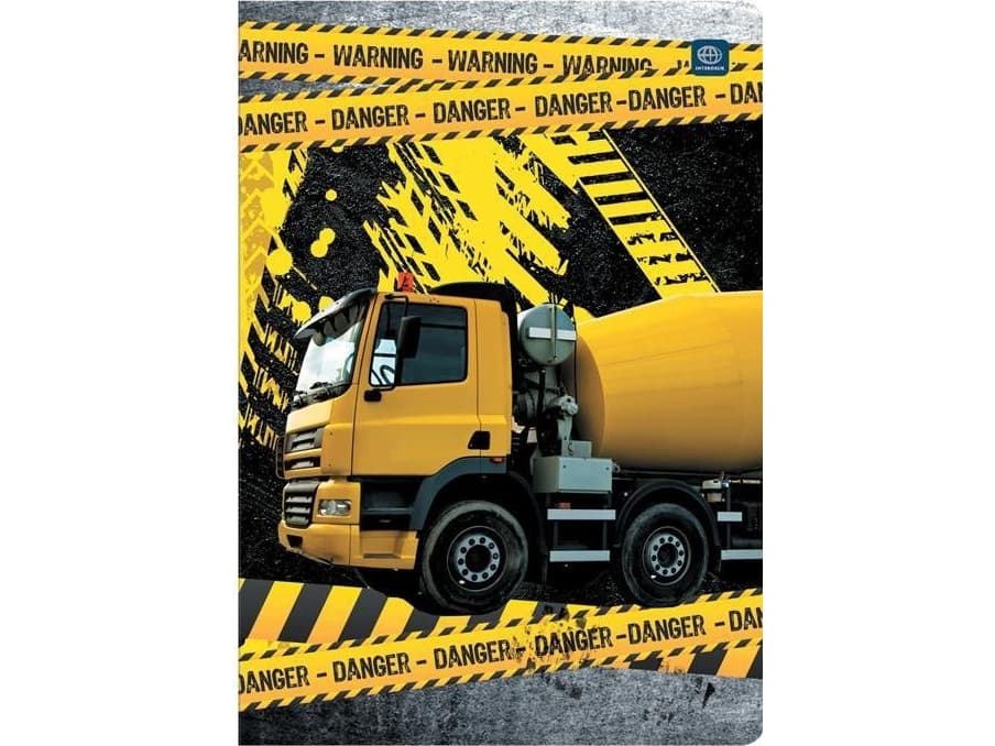 Interdruk Notebook A5/32 cards in three lines - WIKR-936284