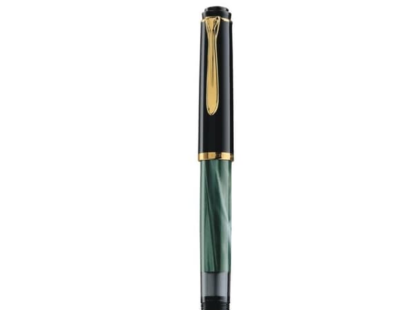 Pelikan 983411, Musta, Vihreä, Terästä, 1 kpl
