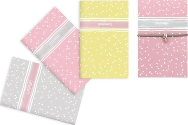 Make Notes Blankie Me Notebook A6/32K smooth 3 pcs