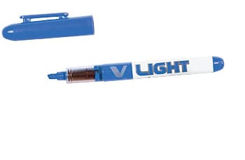 Pilot V-Liquid Light, Blå, 3,3 mm