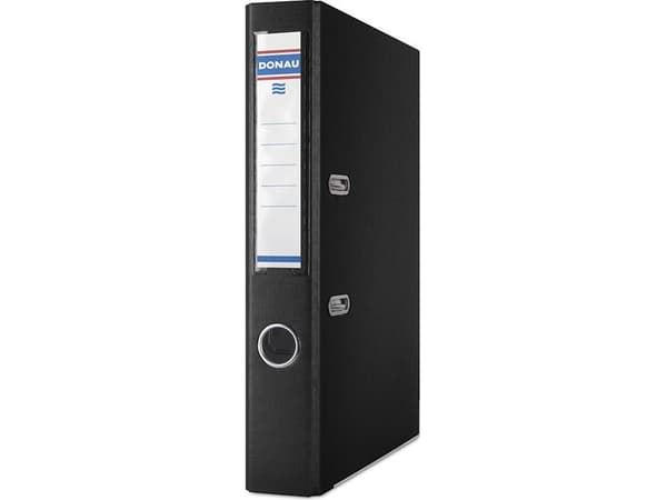 Donau Premium Lever Arch File A4 50 mm svart (3955001PL-01)