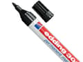 Miniatyrbilde 2 av 4: Marker Edding 3000 sort 1,5-3 mm permanent (10 stk.)