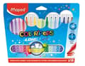 Miniatyrbilde 1 av 2: Maped 845021, Medium, 18 farger, Projektil spiss, 3,6 mm, Flerfarget, Barn
