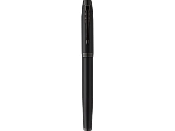 Parker IM Achromatic, Svart, Svart, Medium, 1 styck