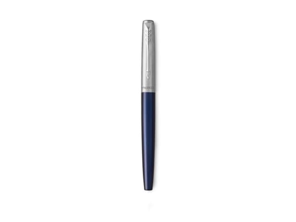 Parker Jotter, Svart, Blå, Rostfritt stål, Rostfritt stål, Rostfritt stål, Medium, Presentask, 1 styck
