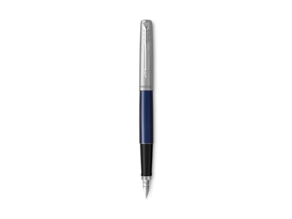 Parker Jotter, Svart, Blå, Rostfritt stål, Rostfritt stål, Rostfritt stål, Medium, Presentask, 1 styck