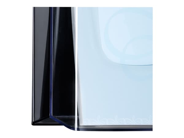 Sigel - Literaturholder - veggmonterbar - 3 rom - for DIN lang (105 x 210 mm) - blank