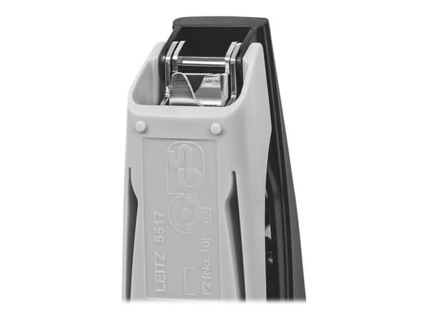 Leitz Mini - Stiftemaskin - 10 ark / 1 mm - No.10 - plast, metall - svart