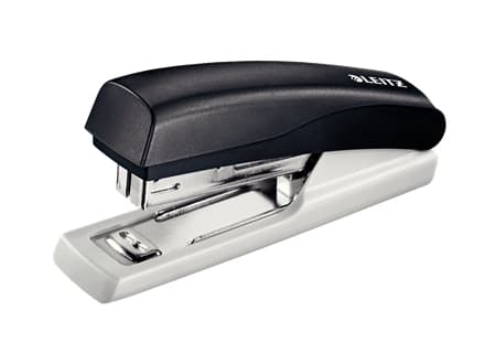 Leitz Mini - Stiftemaskin - 10 ark / 1 mm - No.10 - plast, metall - svart