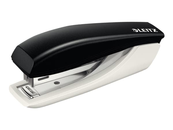 Leitz Mini - Stiftemaskin - 10 ark / 1 mm - No.10 - plast, metall - svart