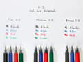 Miniatyrbilde 4 av 5: Gelpen pilot g-2 medium blå