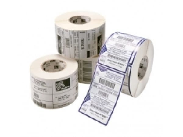 Zebra Z-Ultimate 3000T - Polyester - blank - permanent akryl-adhesiv - sølv - 76 x 76 mm 11340 etikett(er) (6 rull(er) x 1890) merkelapper - for Zebr