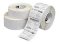 Miniatyrbilde 1 av 5: Zebra Z-Ultimate 3000T - Polyester - blank - permanent akryl-adhesiv - sølv - 76 x 76 mm 11340 etikett(er) (6 rull(er) x 1890) merkelapper - for Zebr