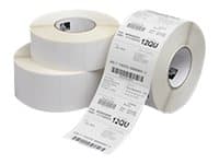 Zebra Z-Ultimate 3000T - Polyester - blank - permanent akryl-adhesiv - sølv - 76 x 76 mm 11340 etikett(er) (6 rull(er) x 1890) merkelapper - for Zebr
