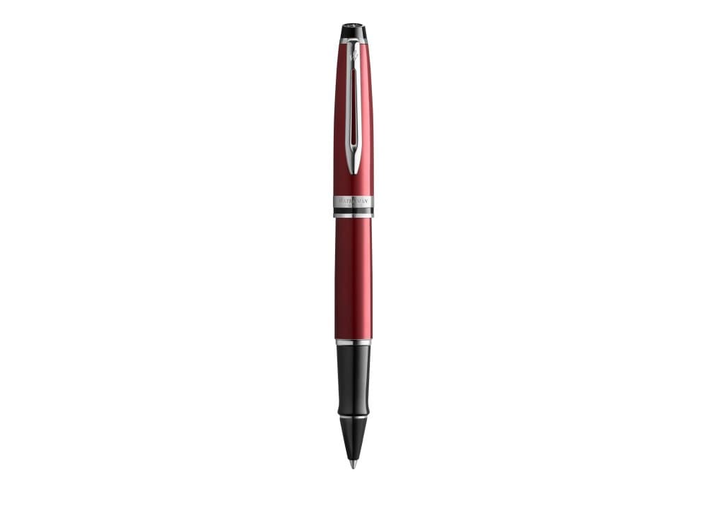 Waterman 2093652, Stiftpenna, Röd, Svart, Lack, Ambidextrous, Frankrike