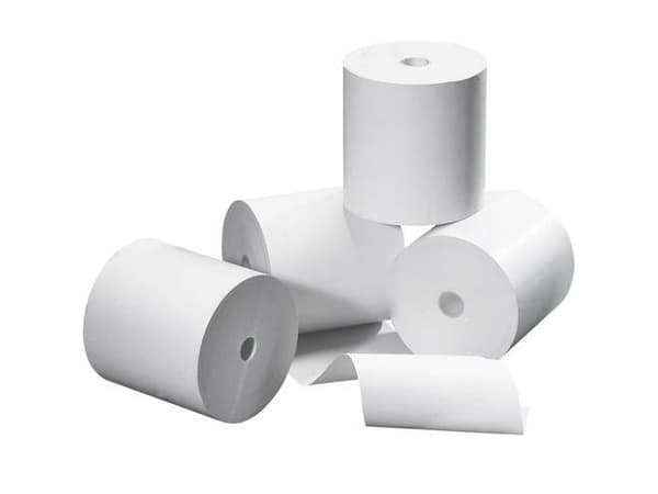 Bonrulle 80x80x12 mm 75 m 48 gr BPA fri Thermo,10 kpl x 3 kpl/krt