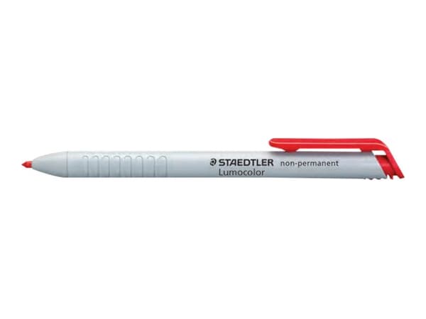 STAEDTLER Lumocolor omnichrom 768 - Markørstift - ikke-permanent - rød - retraktil