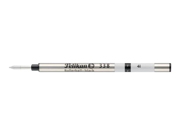 Pelikan 338 - Påfyll - svart - 0.8 mm - fin