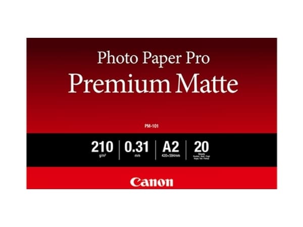 Canon 8657B017 fotopapper A2 Vit Matt