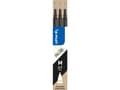 Miniatyrbild 3 av 3: Refill Pilot Frixion Medium 0.7 mm sort (3 stk.)