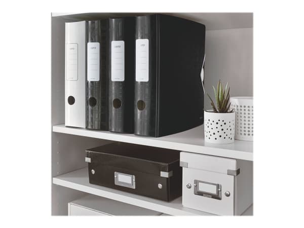 Kirjekansio Leitz Active WOW A4 80mm musta - (5 kpl)